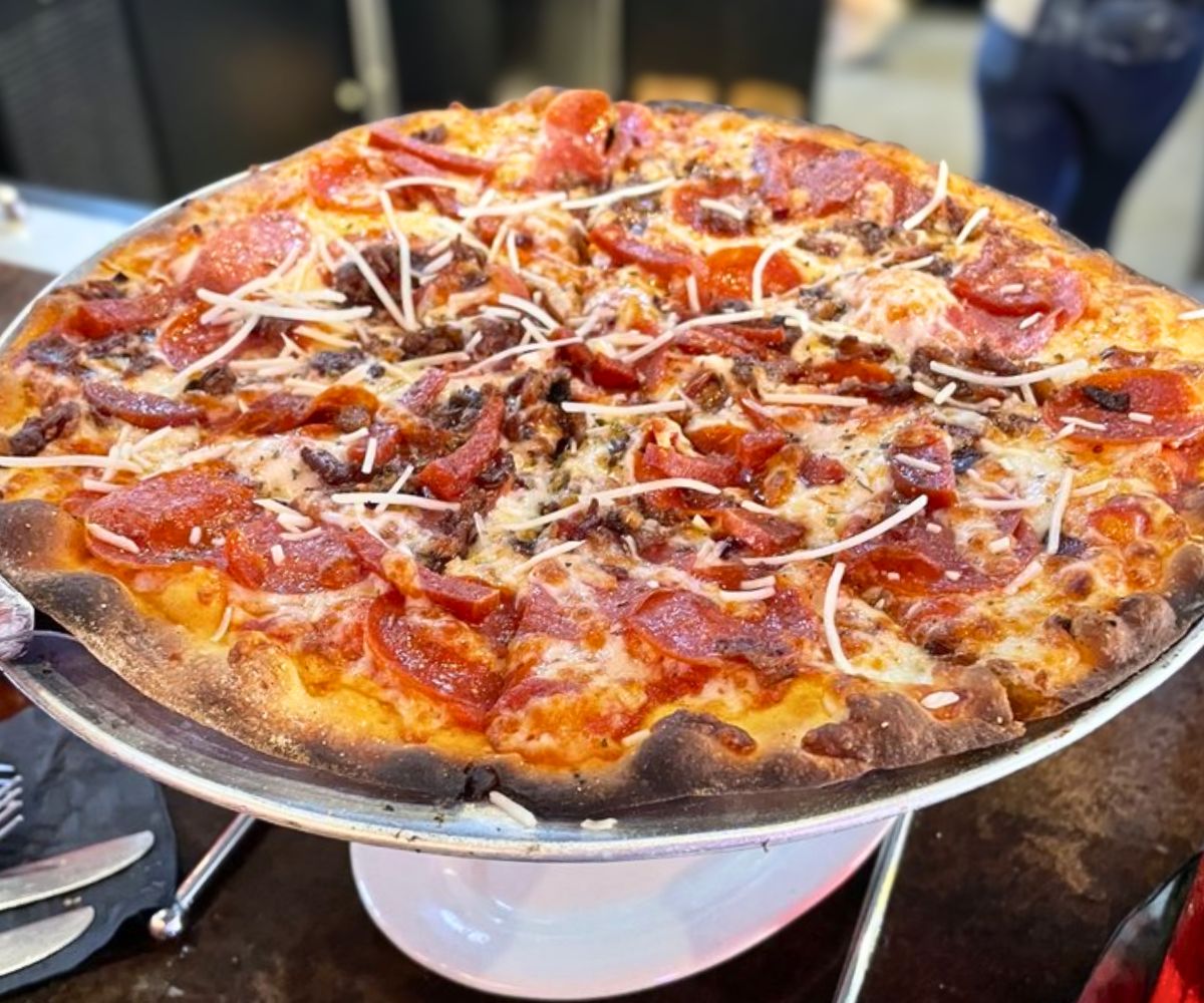 Boss Hog at Cadillac Pizza Pub in McKinney, TX