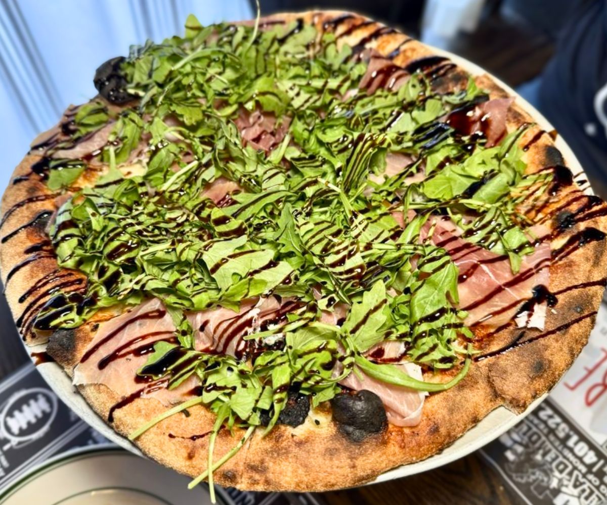 Fig 'N' A Pizza at Bettola in Cranston, Rhode Island