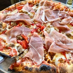 Luca Brasi Pizza at Bettola in Cranston, RI