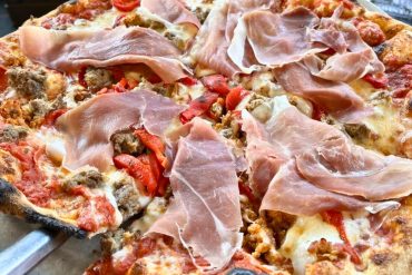 Luca Brasi Pizza at Bettola in Cranston, RI