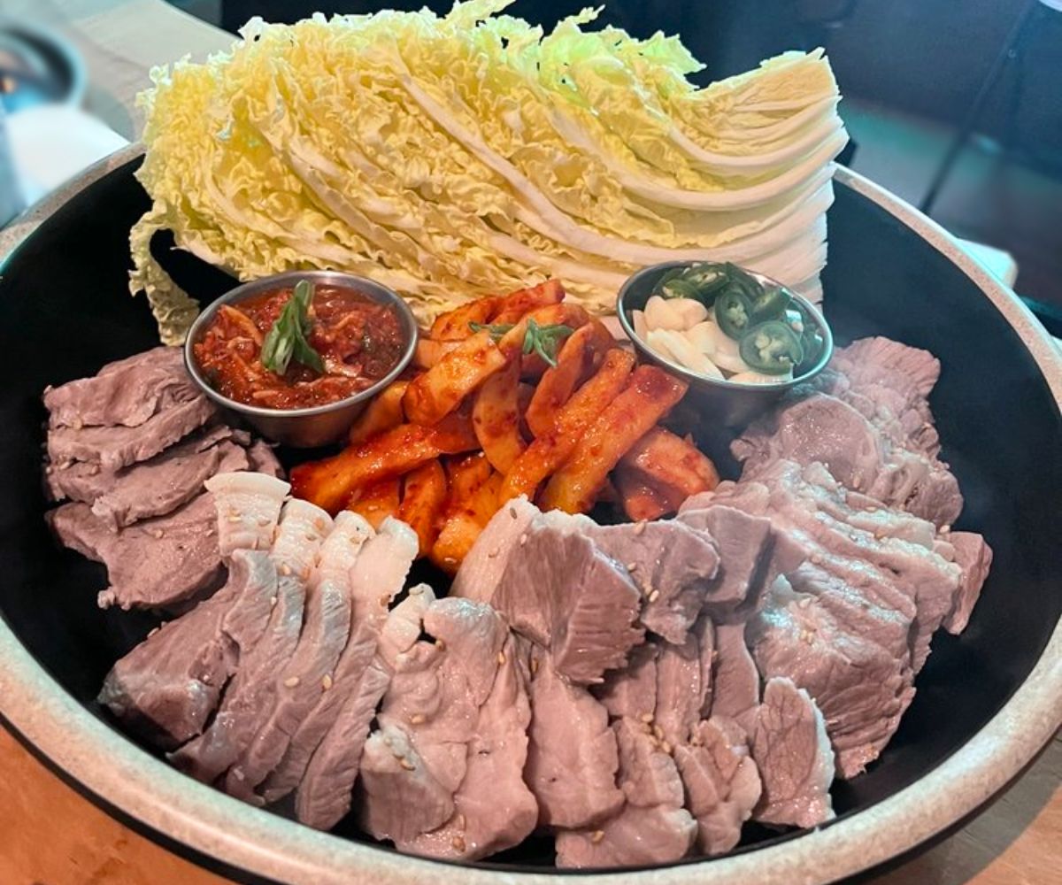 Bossam at 1st Street Pocha in Beaverton, OR