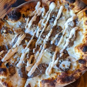 Chop House at Backyard Pizza and Raw Bar in Huntington, West Virginia