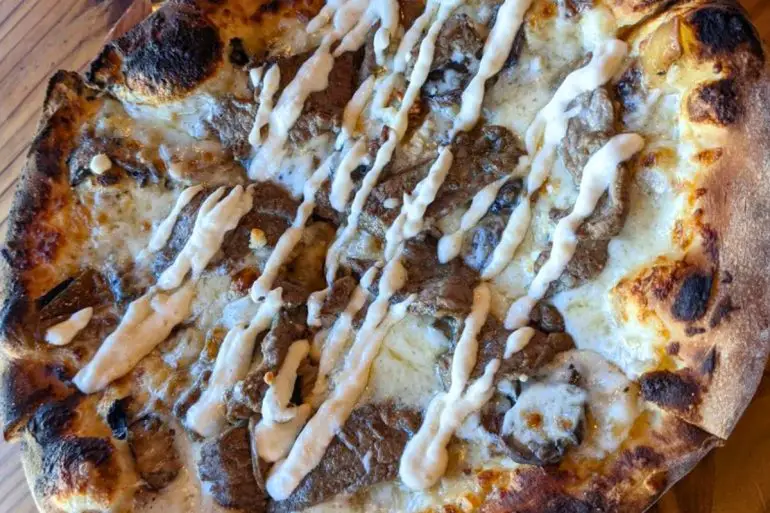 Chop House at Backyard Pizza and Raw Bar in Huntington, West Virginia