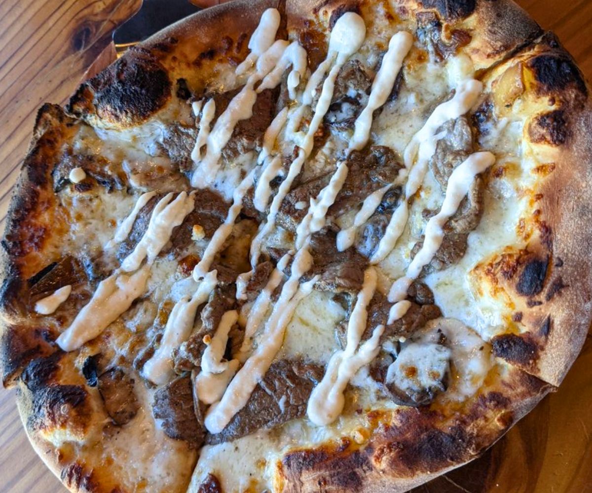 Chop House at Backyard Pizza and Raw Bar in Huntington, West Virginia