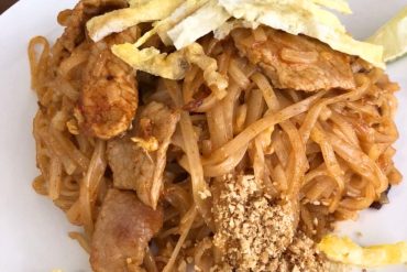 Pad Thai at Jong's Thai Kitchen in Topeka, KS