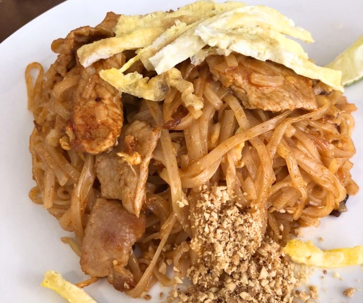 Pad Thai at Jong's Thai Kitchen in Topeka, KS