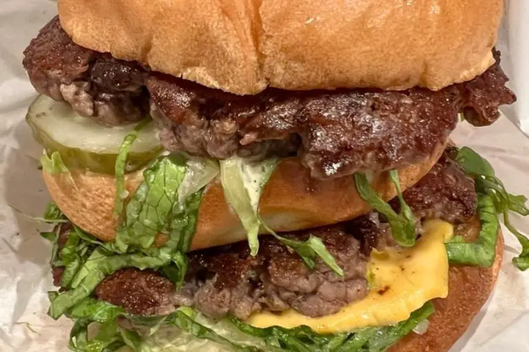 Big Buddha at Buddha Burger in Pflugerville, TX