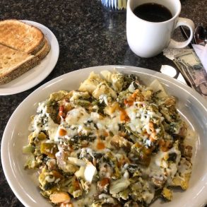 Paula's Giambotta at Craylee's in Utica, NY