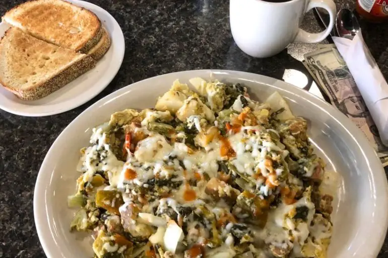 Paula's Giambotta at Craylee's in Utica, NY