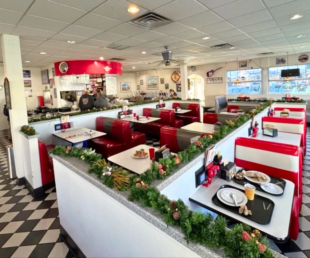 interior of One Man Band in Lehi, Utah