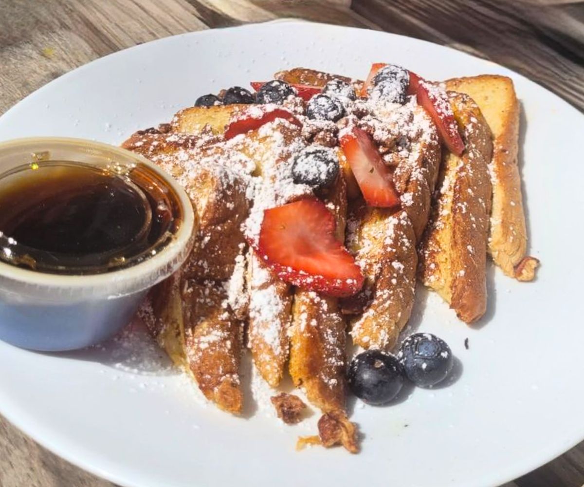 French Toast at The Neighborhood Cafe in Huntersville, NC