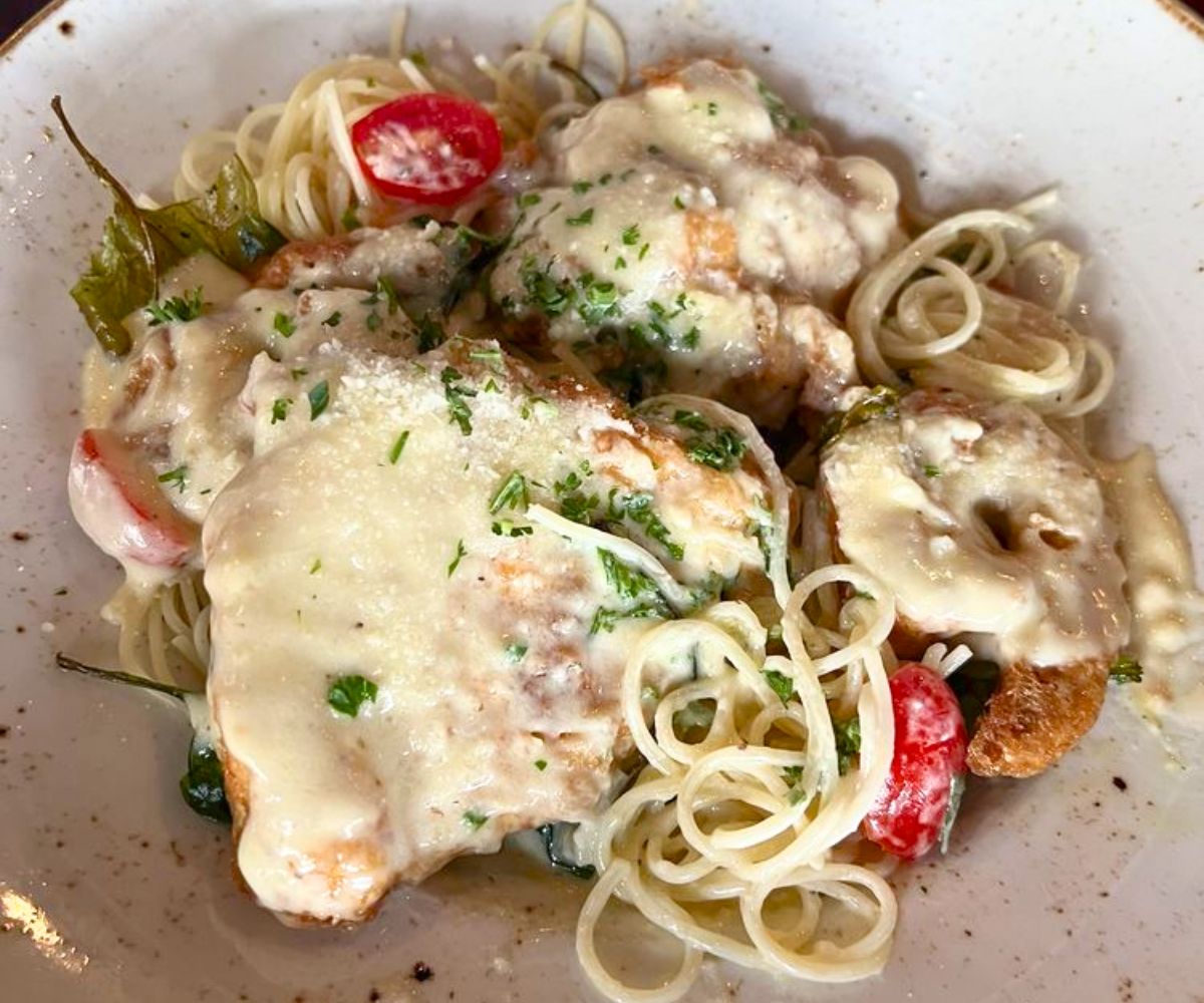 Francaise at Gianni's Trattoria in Concord, NC