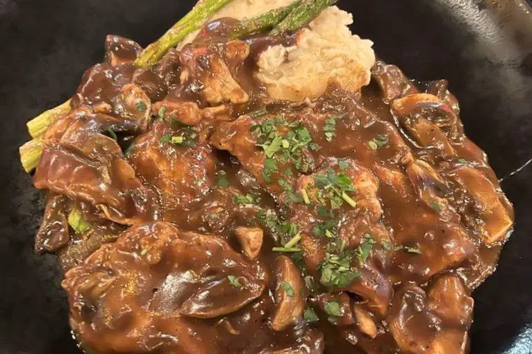 Chicken Marsala at Gambi's in Sparks, NV