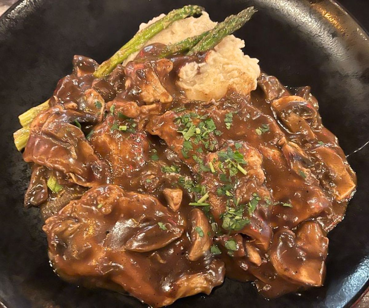 Chicken Marsala at Gambi's in Sparks, NV