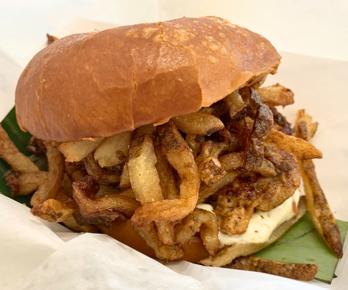 Chorizo Frita at Frita Batidos in Ann Arbor, MI