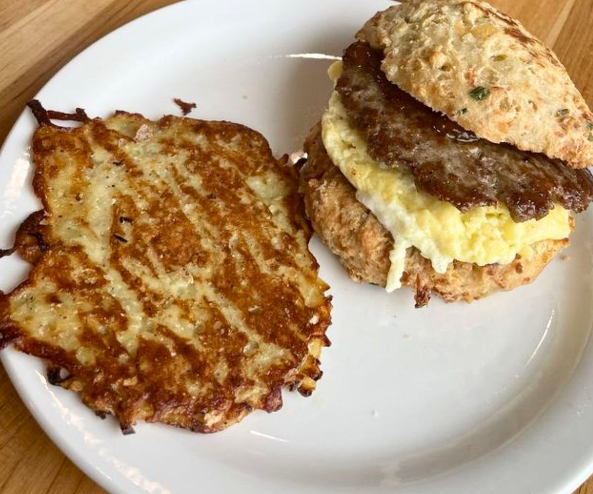 411 at Levity Breakfast House in Norman, OK