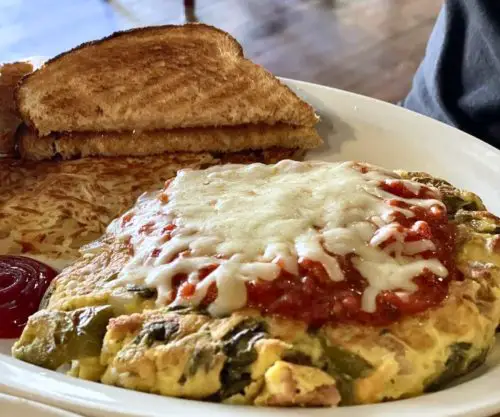 Italian Omelet at Craylee's in Utica, NY