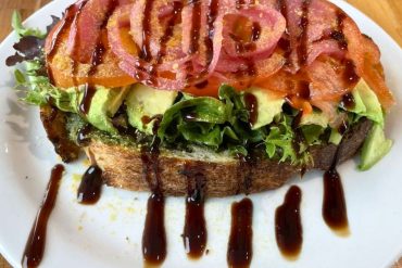 Avocado Prost at Levity Breakfast House in Norman, Oklahoma