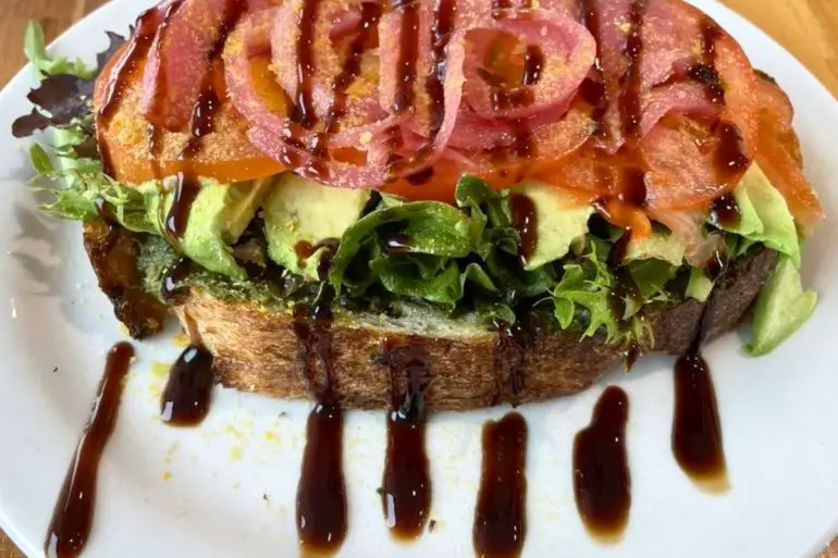 Avocado Prost at Levity Breakfast House in Norman, Oklahoma