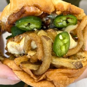 Chorizo Frita at Frita Batidos in Ann Arbor, Michigan