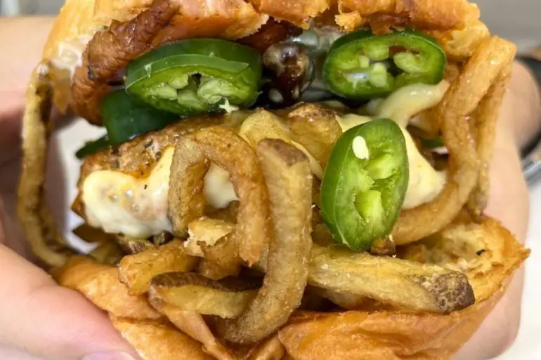 Chorizo Frita at Frita Batidos in Ann Arbor, Michigan