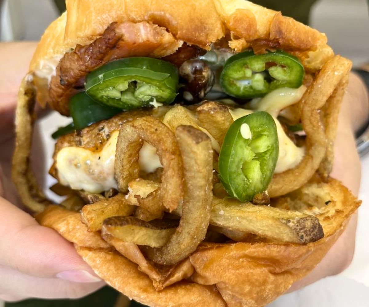 Chorizo Frita at Frita Batidos in Ann Arbor, Michigan