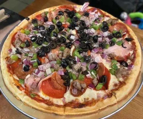 MVP Pizza at Uncle Bob's Pizza in Meridian, Idaho