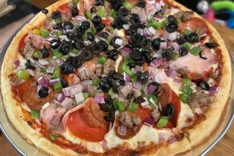 MVP Pizza at Uncle Bob's Pizza in Meridian, Idaho