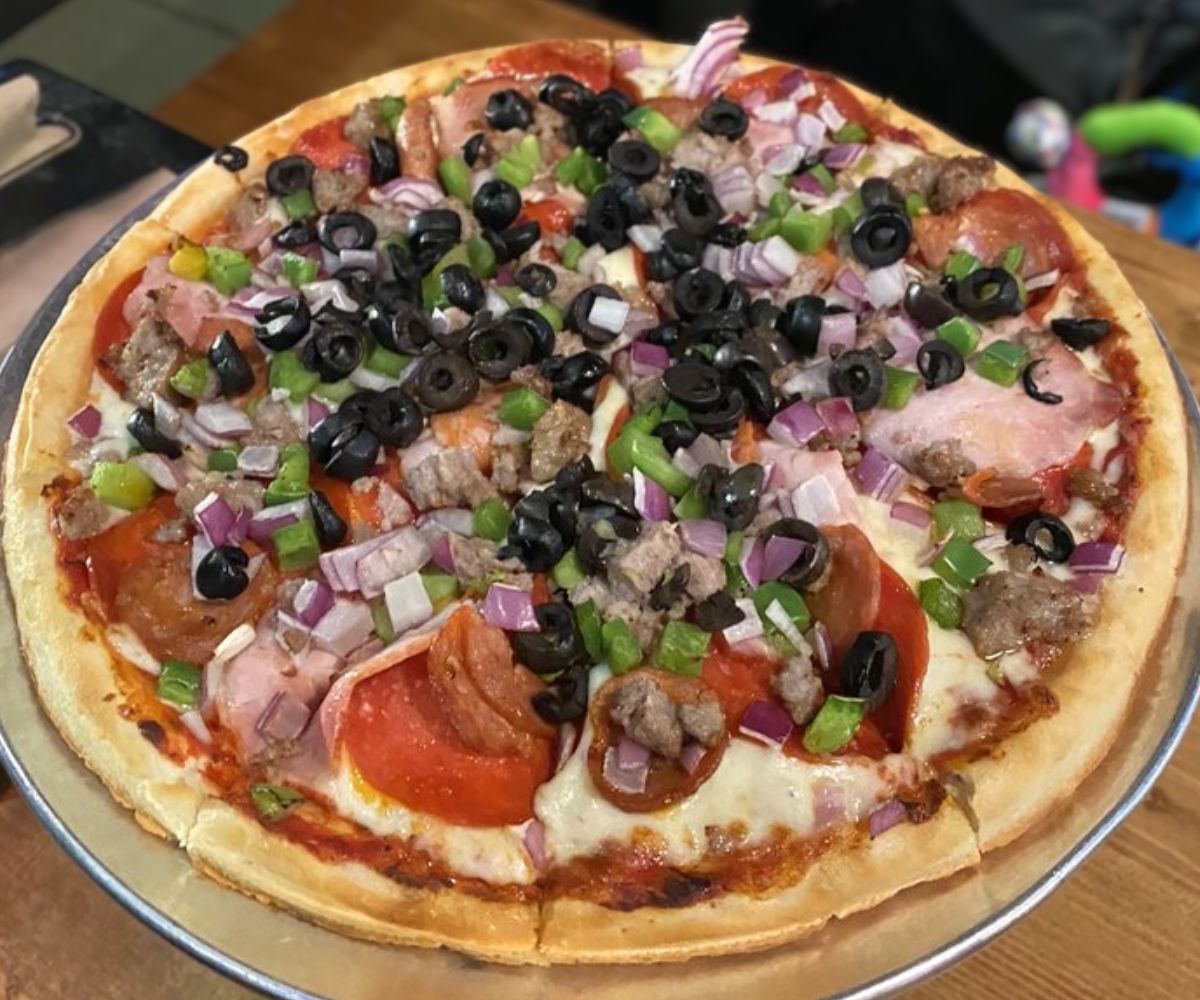 MVP Pizza at Uncle Bob's Pizza in Meridian, Idaho