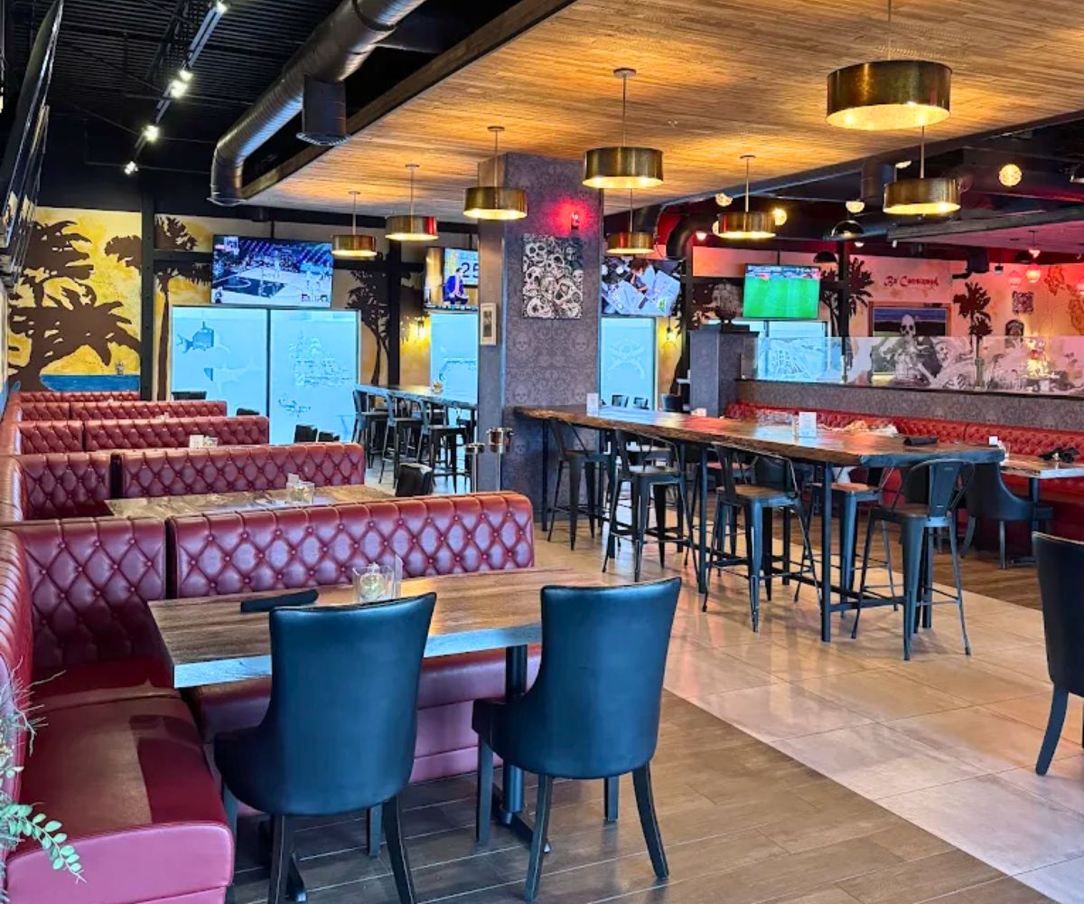 interior of Gambi's in Sparks, Nevada