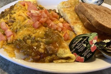 Way Way South of the Mt Border at Stella's Kitchen & Bakery in Billings, MT