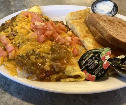 Way Way South of the Mt Border at Stella's Kitchen & Bakery in Billings, MT