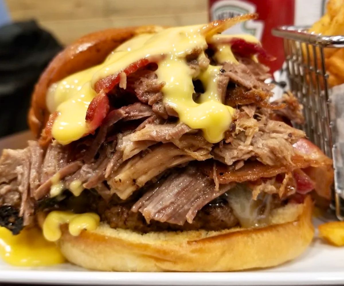 The Champ at Outlaw's Burger Barn & Creameryin Vineland, New Jersey