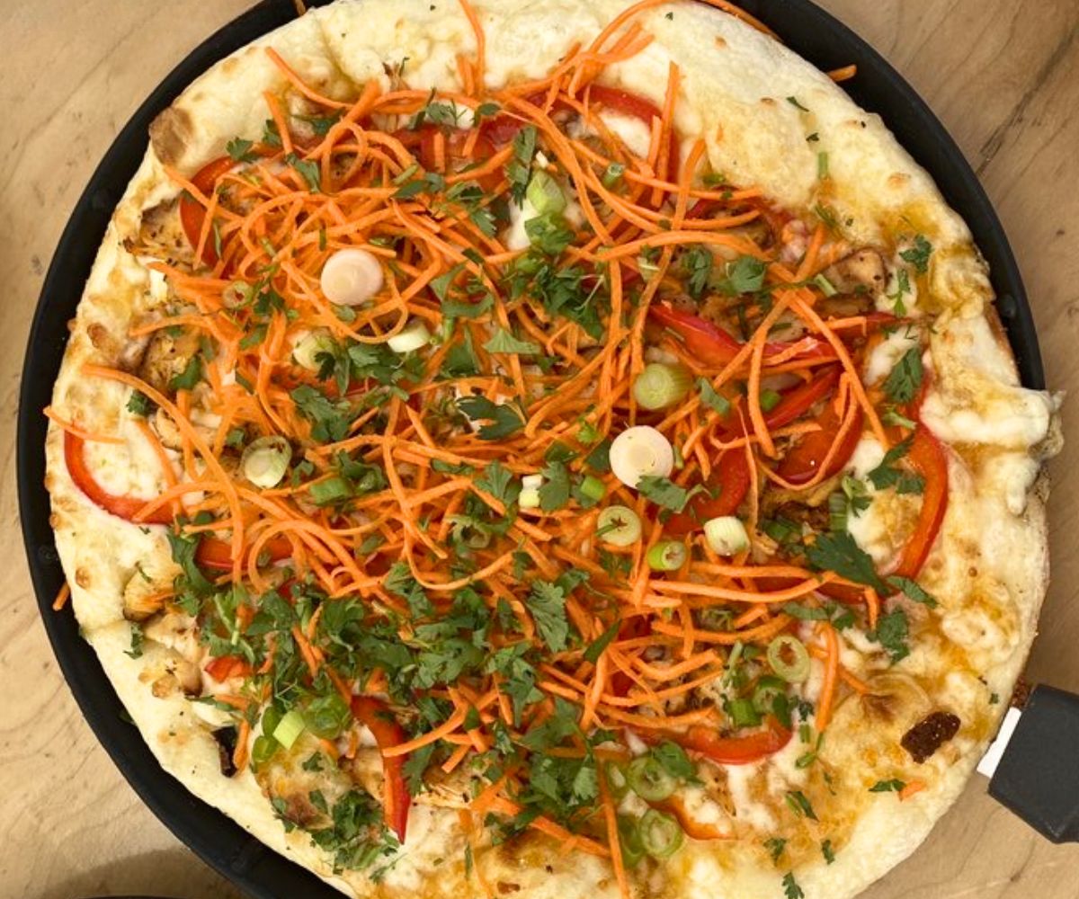 Apricot Pie at Moose's Tooth in Anchorage, AK