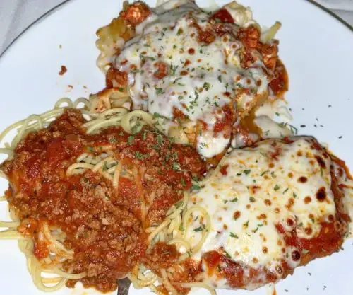 Factory Trio at The Pasta Factory in Avondale, AZ