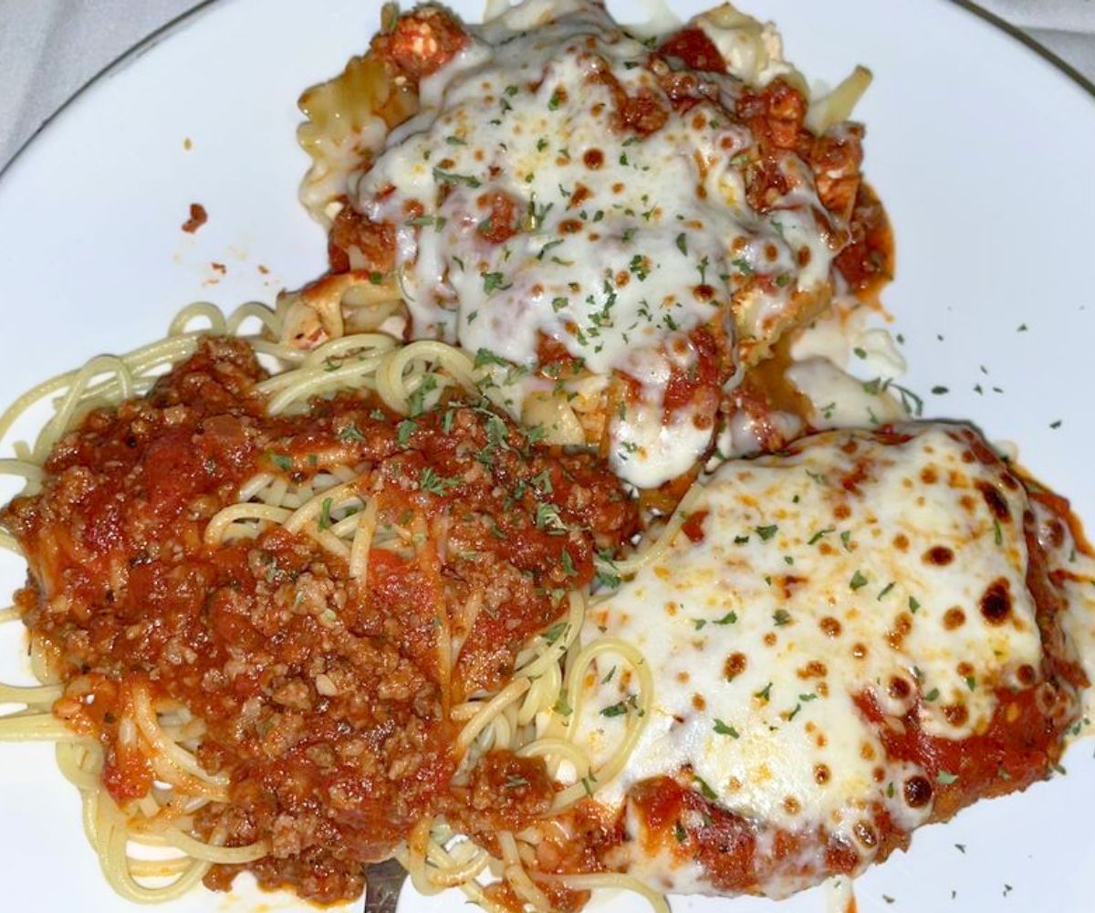 Factory Trio at The Pasta Factory in Avondale, AZ