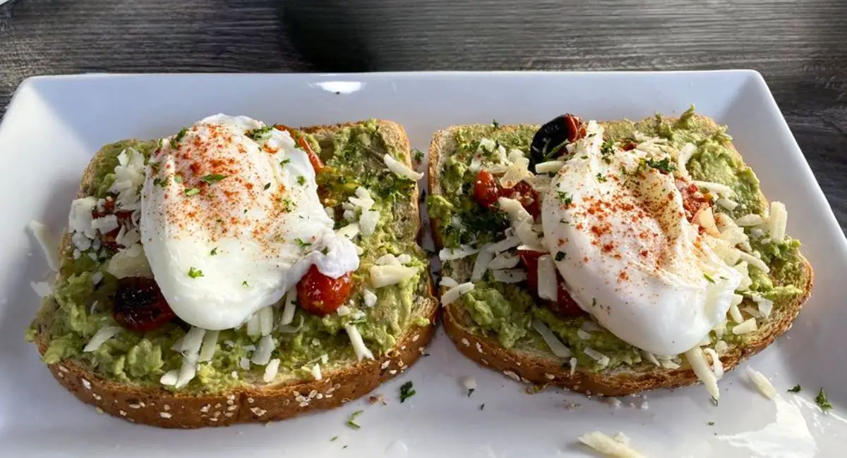 Avocado Toast at Rosemary Cafe in Joliet, IL