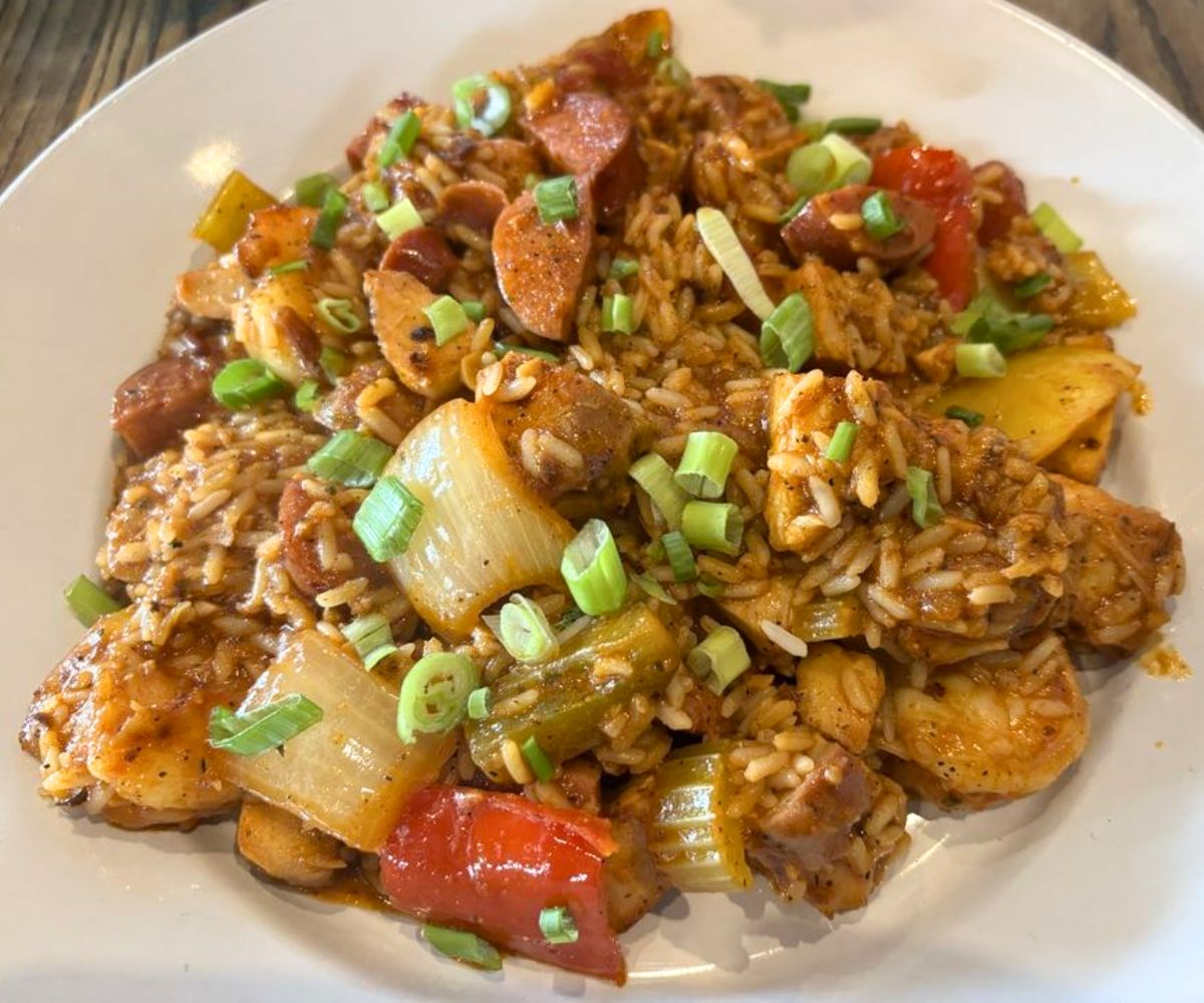 Jambalaya at Fuller's Raw Bar in Hampton, VA