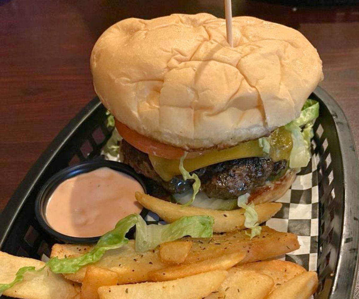 Van Helsing Burger at Burgertory in West Valley City, Utah