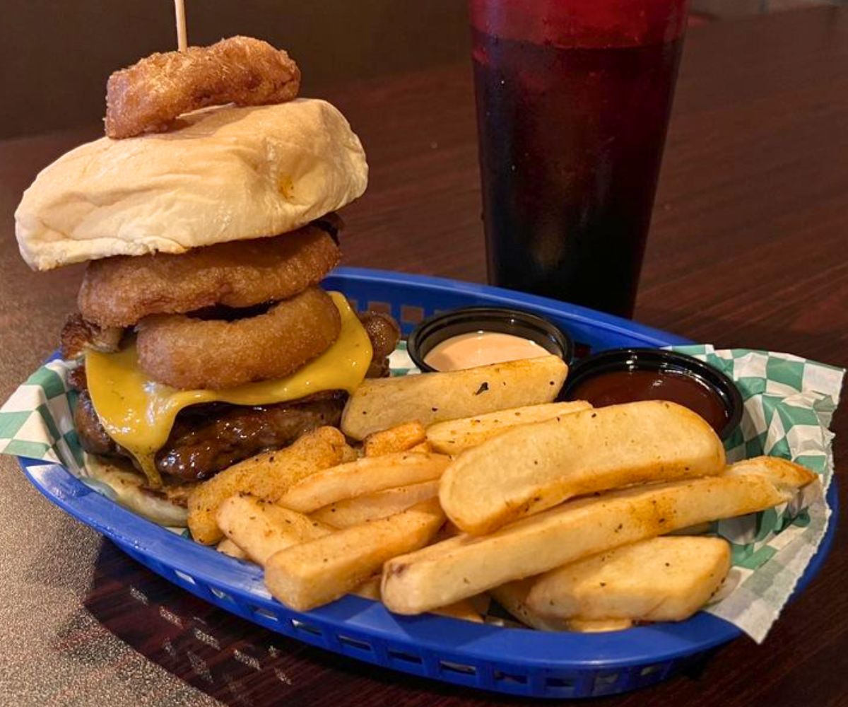 Organ Trail at Burgertory in West Valley City, Utah