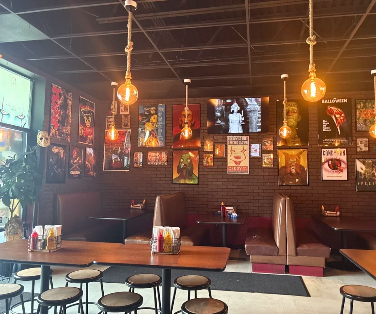 interior of Burgertory in West Valley City, Utah