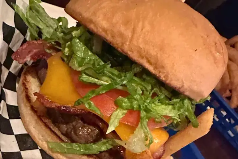 Baconstein's Monster at Burgertory in West Valley City, Utah