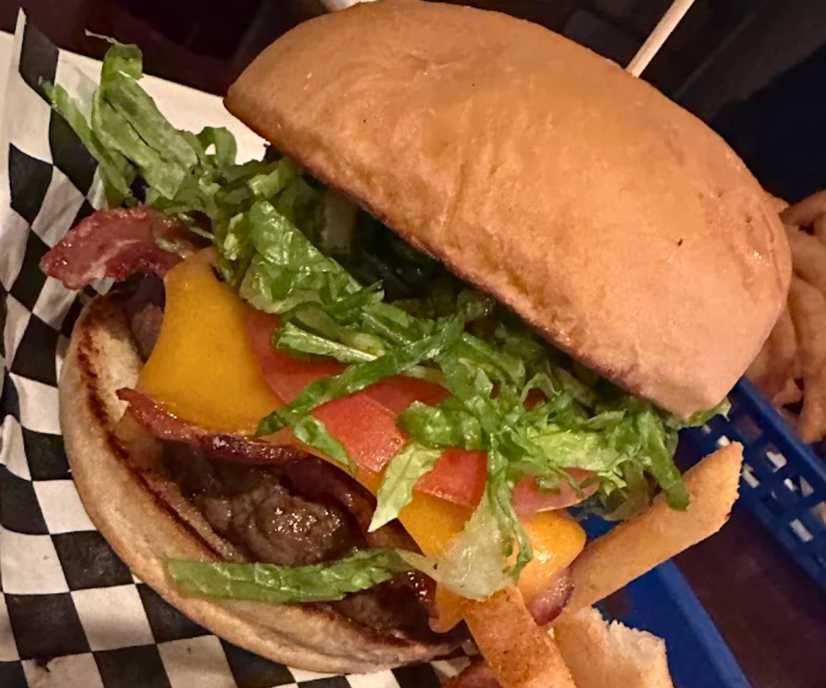 Baconstein's Monster at Burgertory in West Valley City, Utah