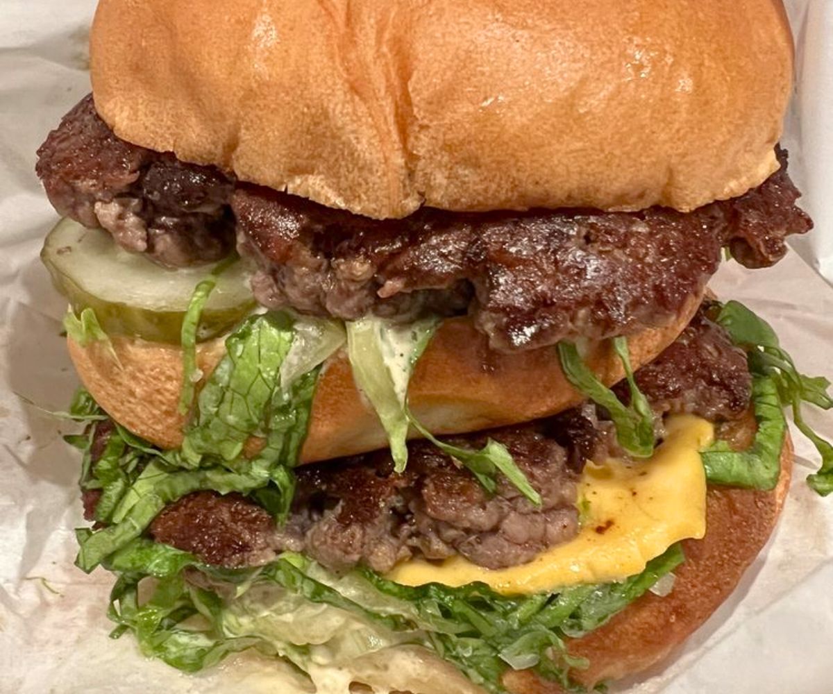 Big Buddha at Buddha Burger in Pflugerville, TX