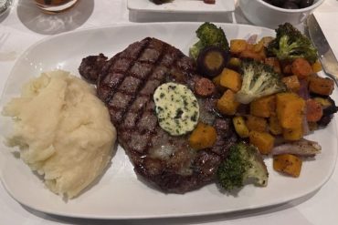 Urban Cowboy Ribeye at Butcher & Barrel located in Racine, WI.