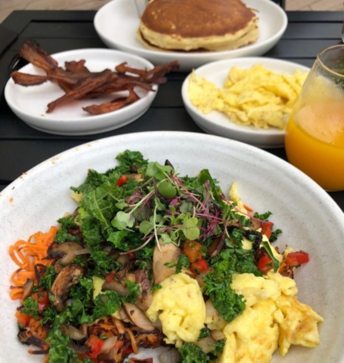 Veggie Bowl at Good Kitchen + Market located in Marietta, GA. 