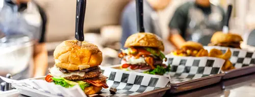 WALLBANGERS GOURMET HAMBURGERS