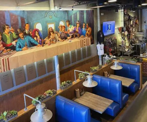 inside lsa burgers in denton texas