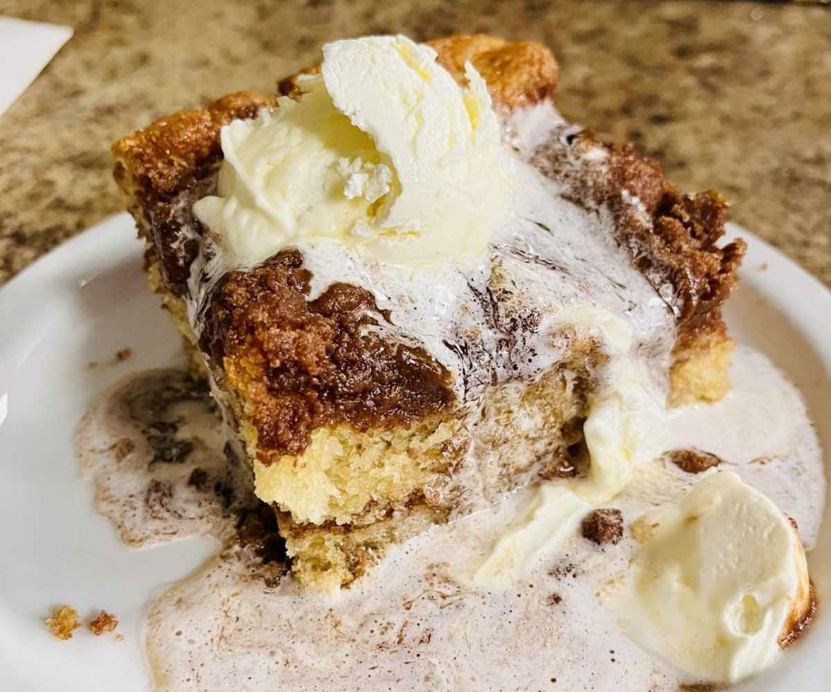 coffee cafe at Carolyn's Cafe in Redlands, CA