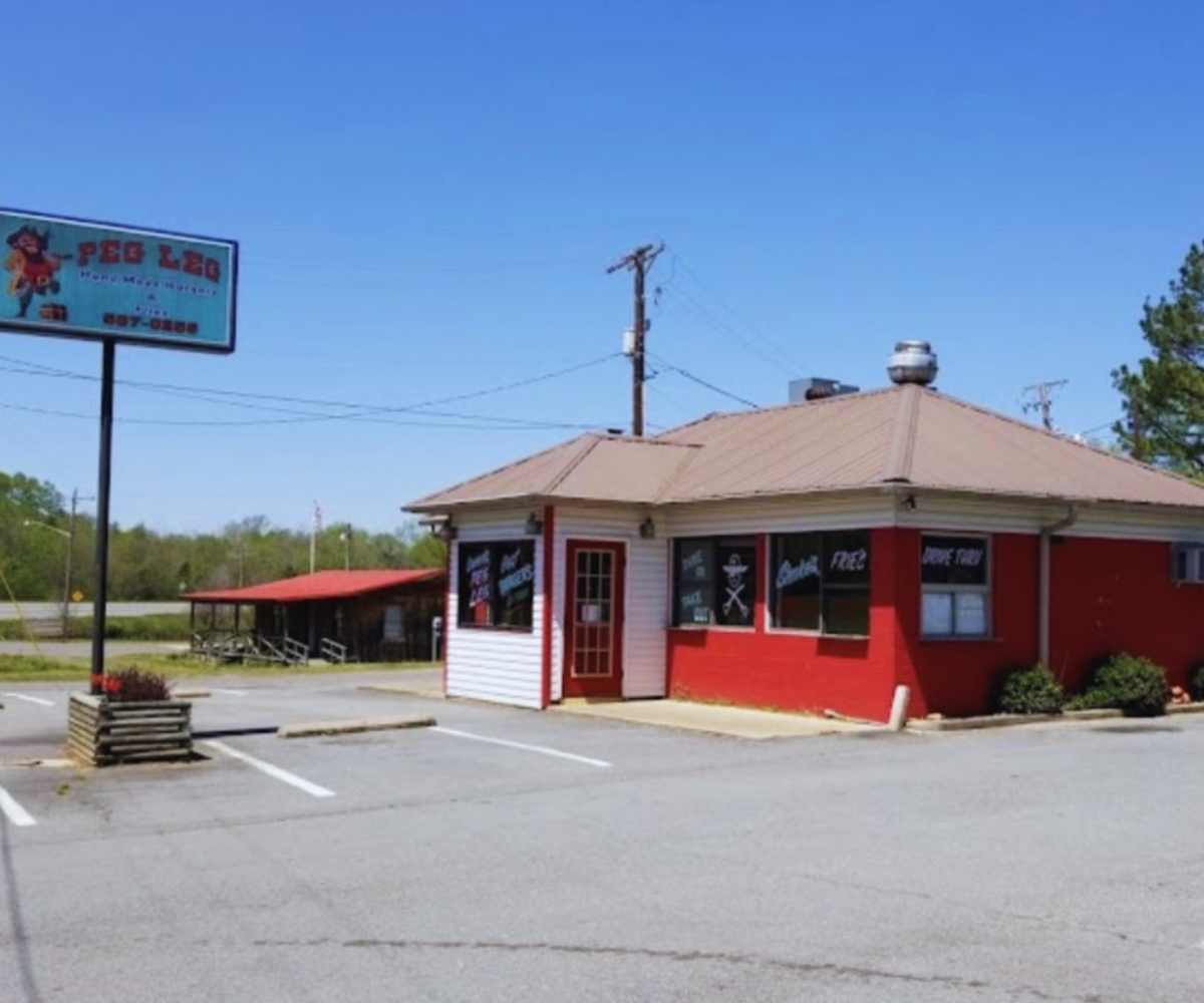 outside peg leg in russellville ar